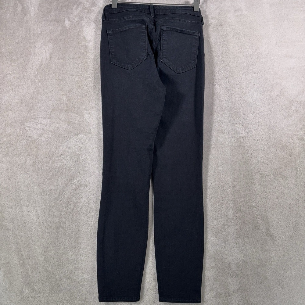 L'AGENCE Margot Jeans Womens 28x26 Black Skinny Noir Denim Pants Stretch - Picture 5 of 10